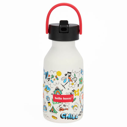 Borraccia bambini Chill: isotermica, 350ml, adatta ai bambini, Cool Kids Only!