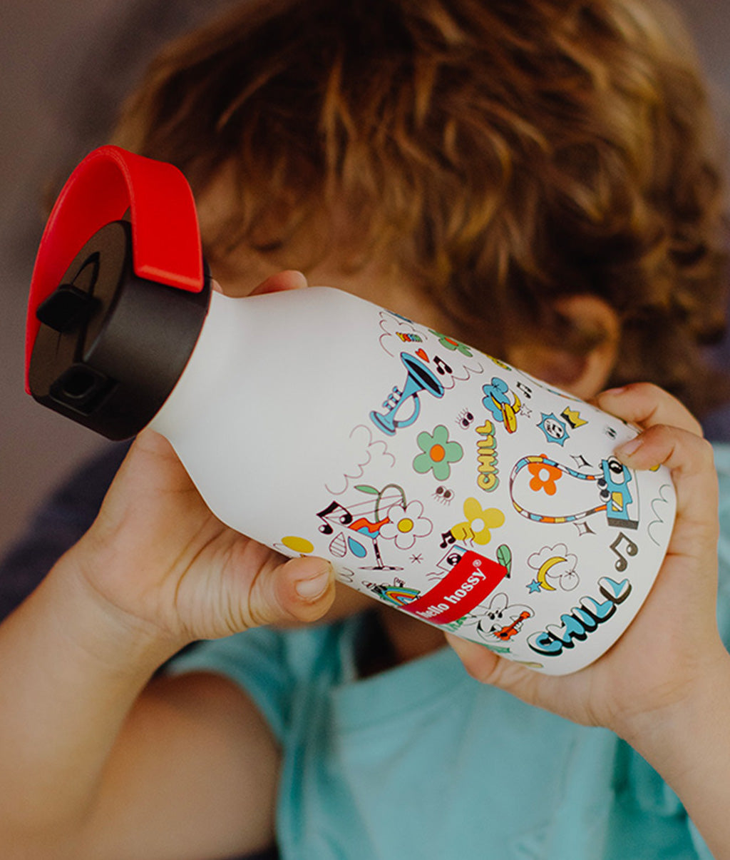 Borraccia bambini Chill: isotermica, 350ml, adatta ai bambini, Cool Kids Only!