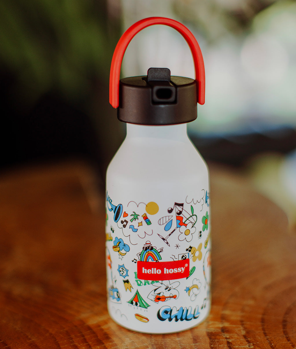 Borraccia bambini Chill: isotermica, 350ml, adatta ai bambini, Cool Kids Only!