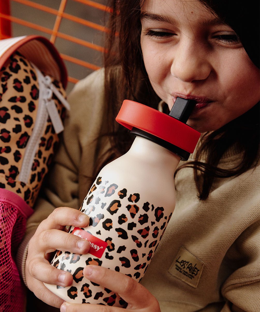 Borraccia Leopard Bambini & Neonati, Cool Kids Only, Hello Hossy