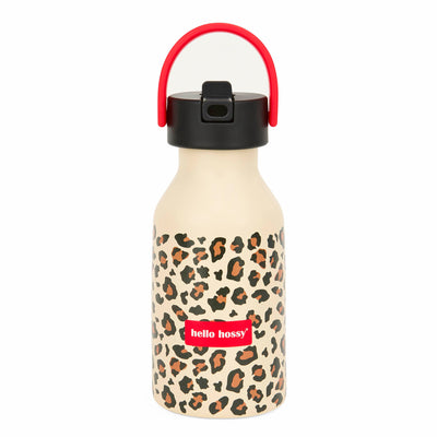 Borraccia Leopard Bambini & Neonati, Cool Kids Only, Hello Hossy