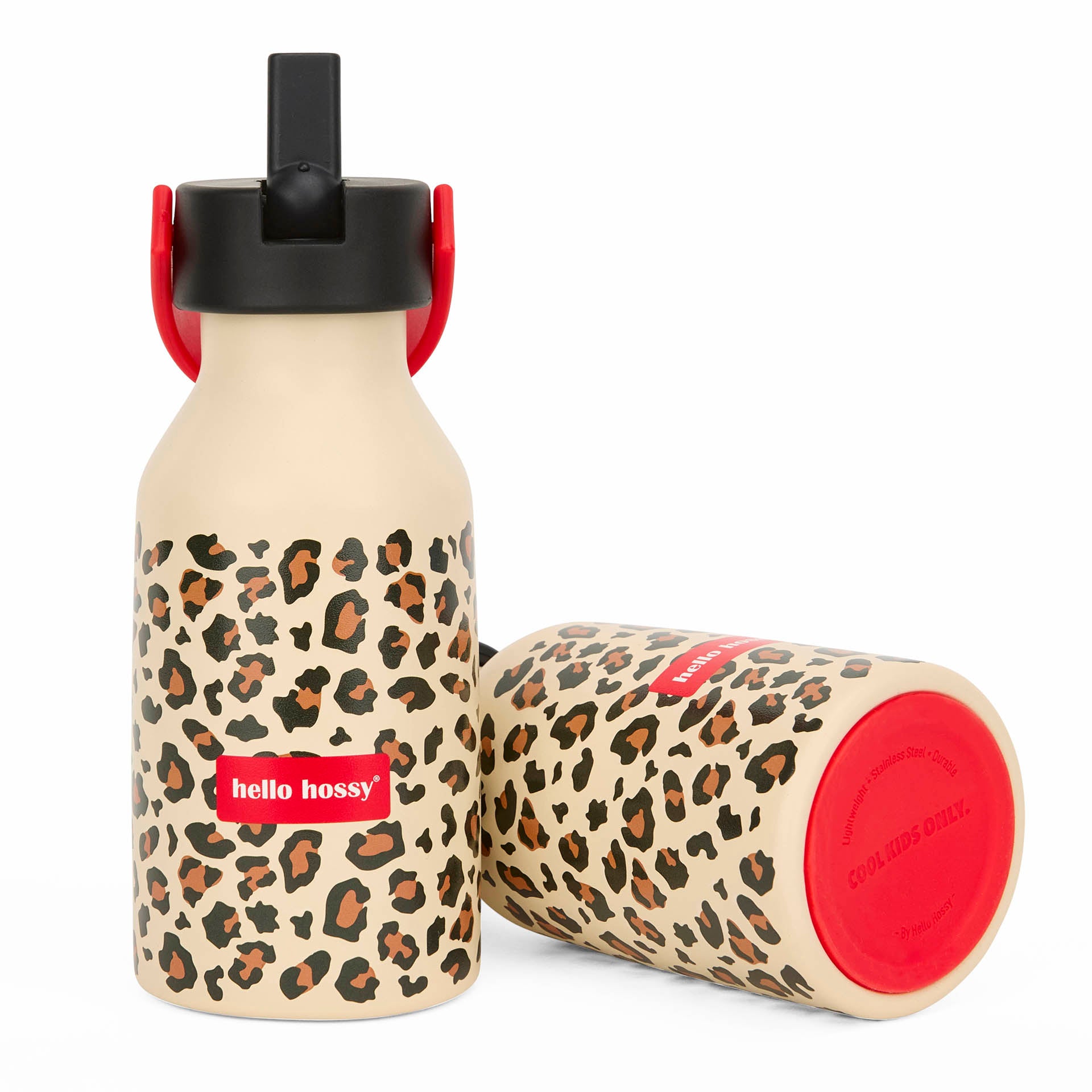 Borraccia Leopard Bambini & Neonati, Cool Kids Only, Hello Hossy