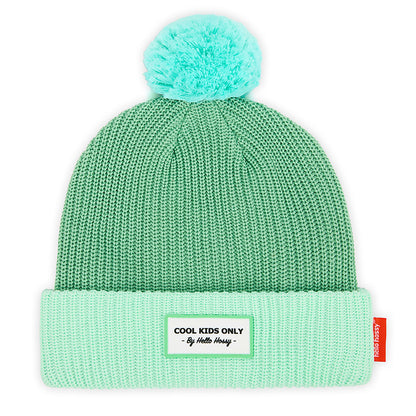 Berretto Color Block Minty