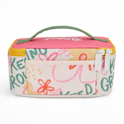 Borsa Pranzo Flower Artwork