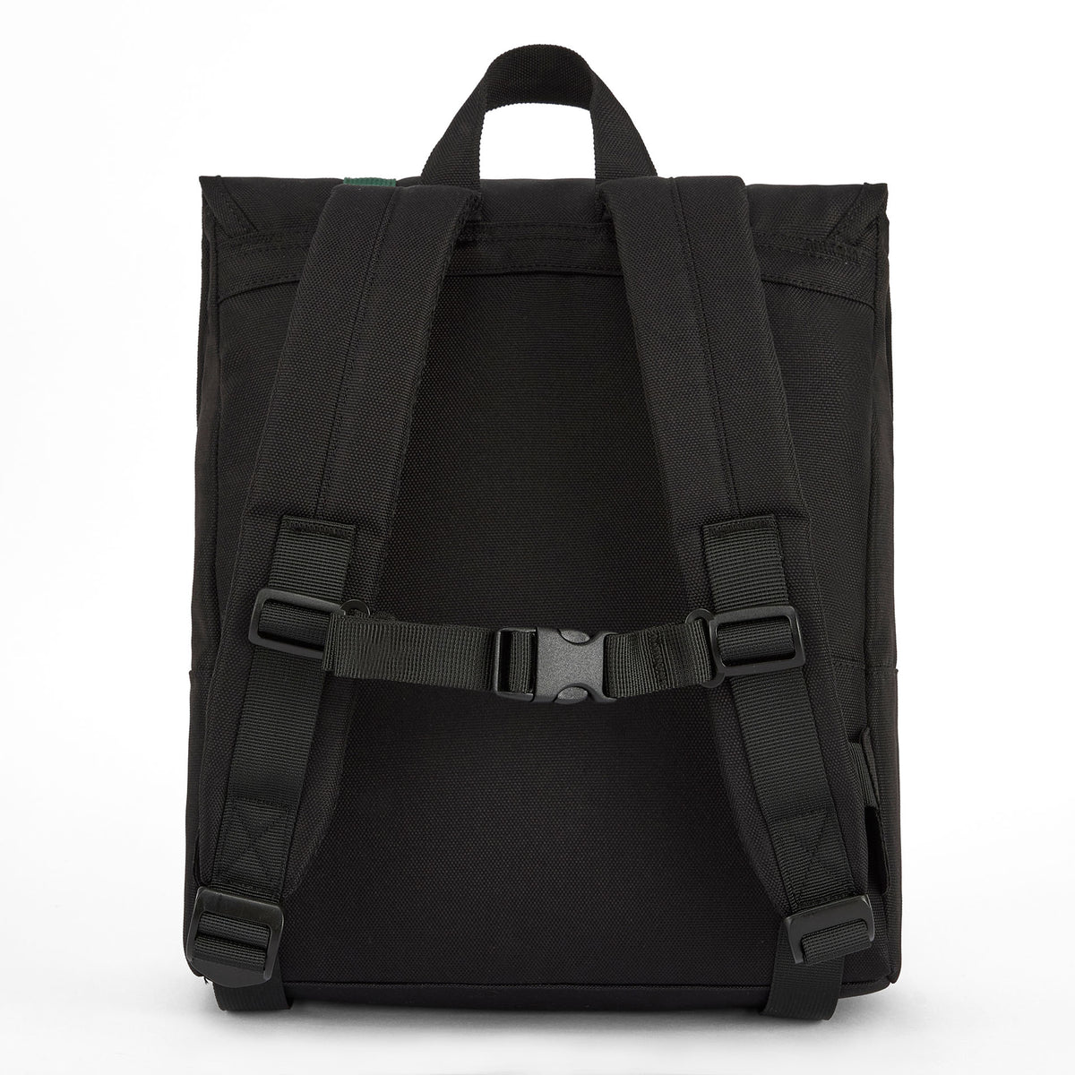Zaino bambino nero, spalline imbottite, cinghia centrale Hello Hossy