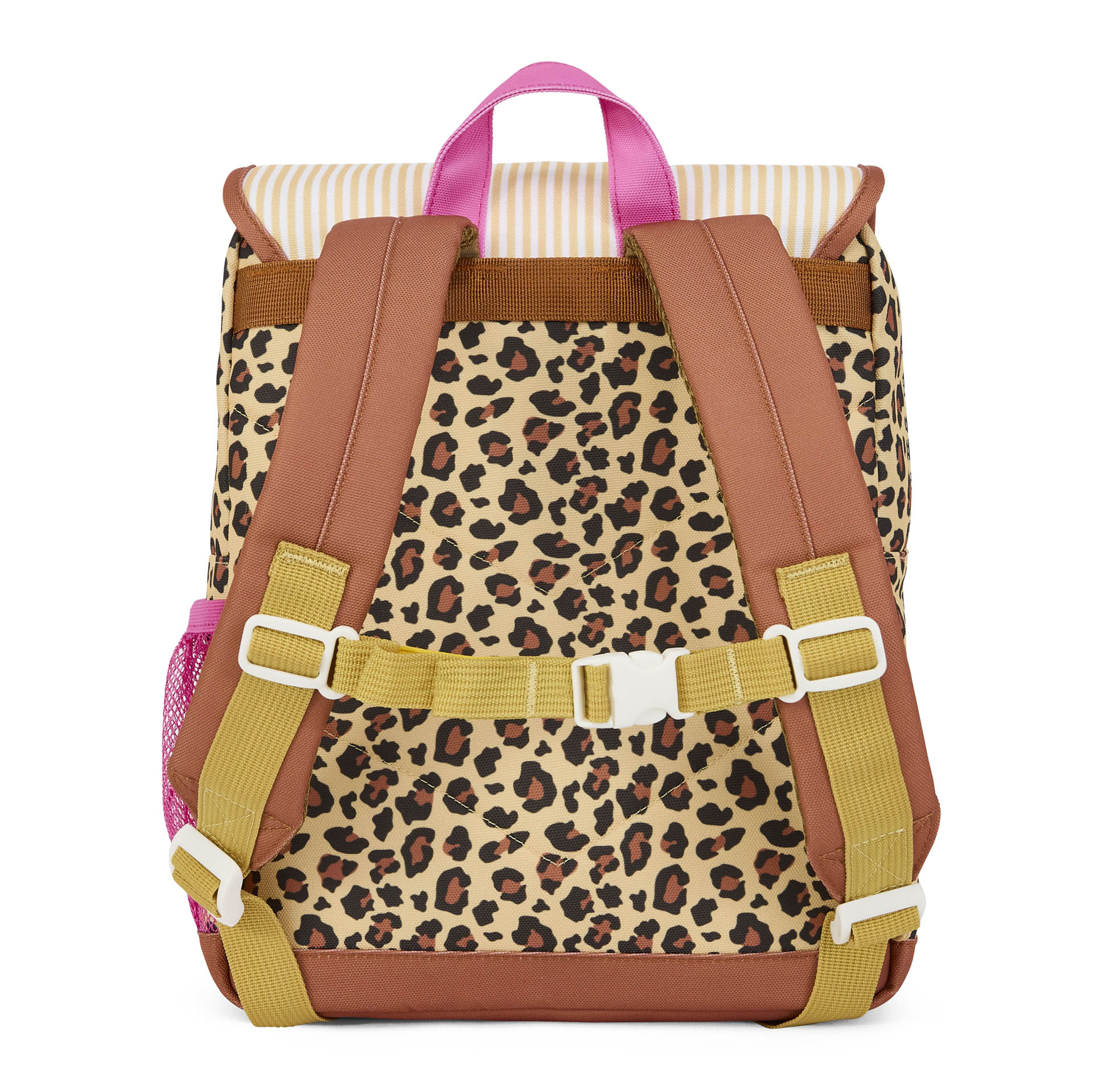 Zaino bambino Beige stampato leopard spalline regolabili Hello Hossy