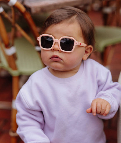 Occhiali da sole Neonato Hossy Jane, colorati, lenti categoria 3, UV400, lenti polarizzate, da 9 mesi, Cool Kids Only !