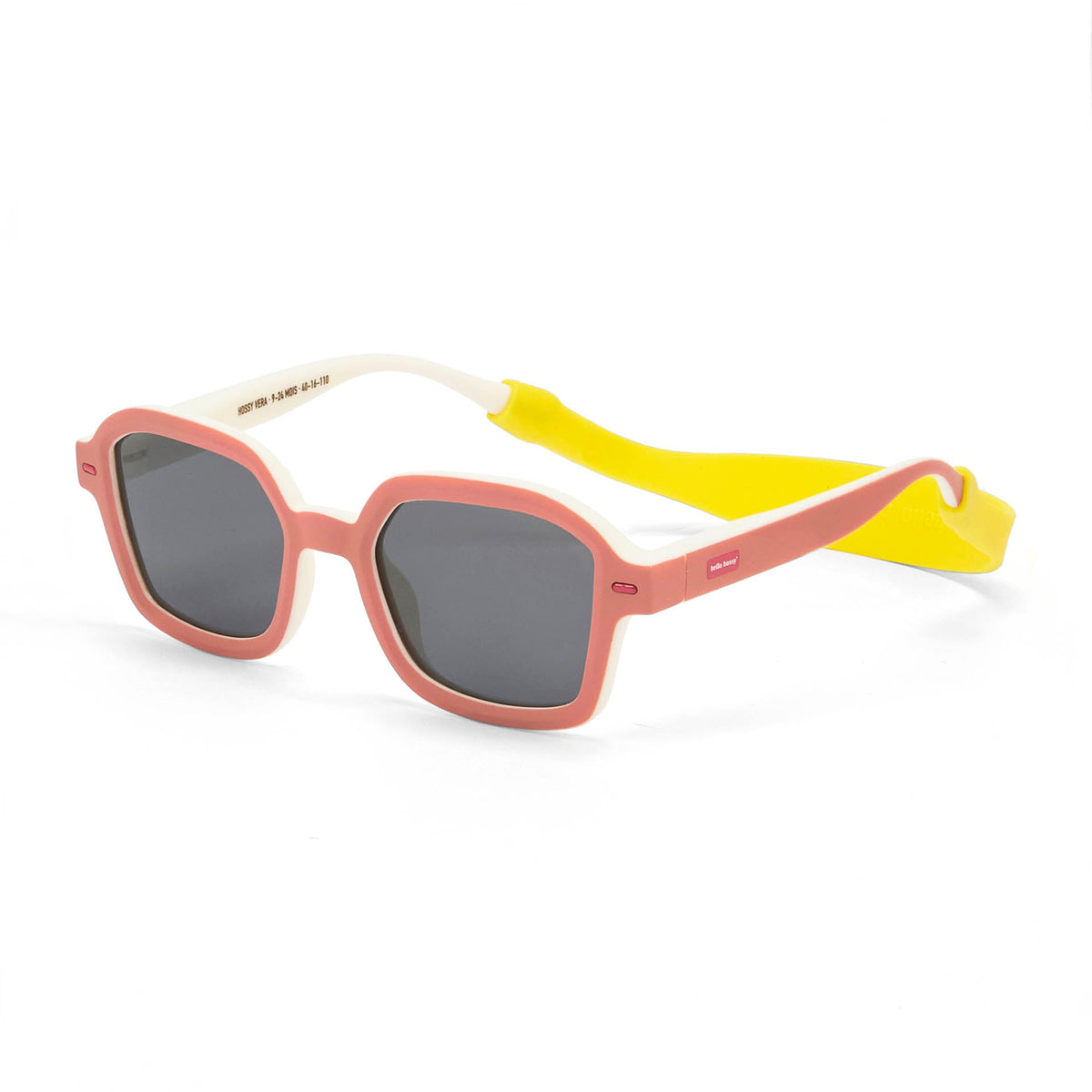 Occhiali da sole neonati e bambini Hossy Vera, colorati, lenti categoria 3, UV400, lenti polarizzate, dai 9 mesi, Cool Kids Only !