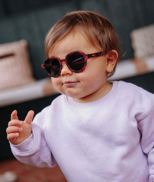 Occhiali da sole bambini Megy Craky, colorati, lenti categoria 3, UV400, lenti polarizzate, dai 9 mesi, Cool Kids Only!