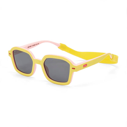 Occhiali da sole Bambini Hossy Daisy, colorati, lenti categoria 3, UV400, lenti polarizzate, dai 9 mesi, Cool Kids Only!