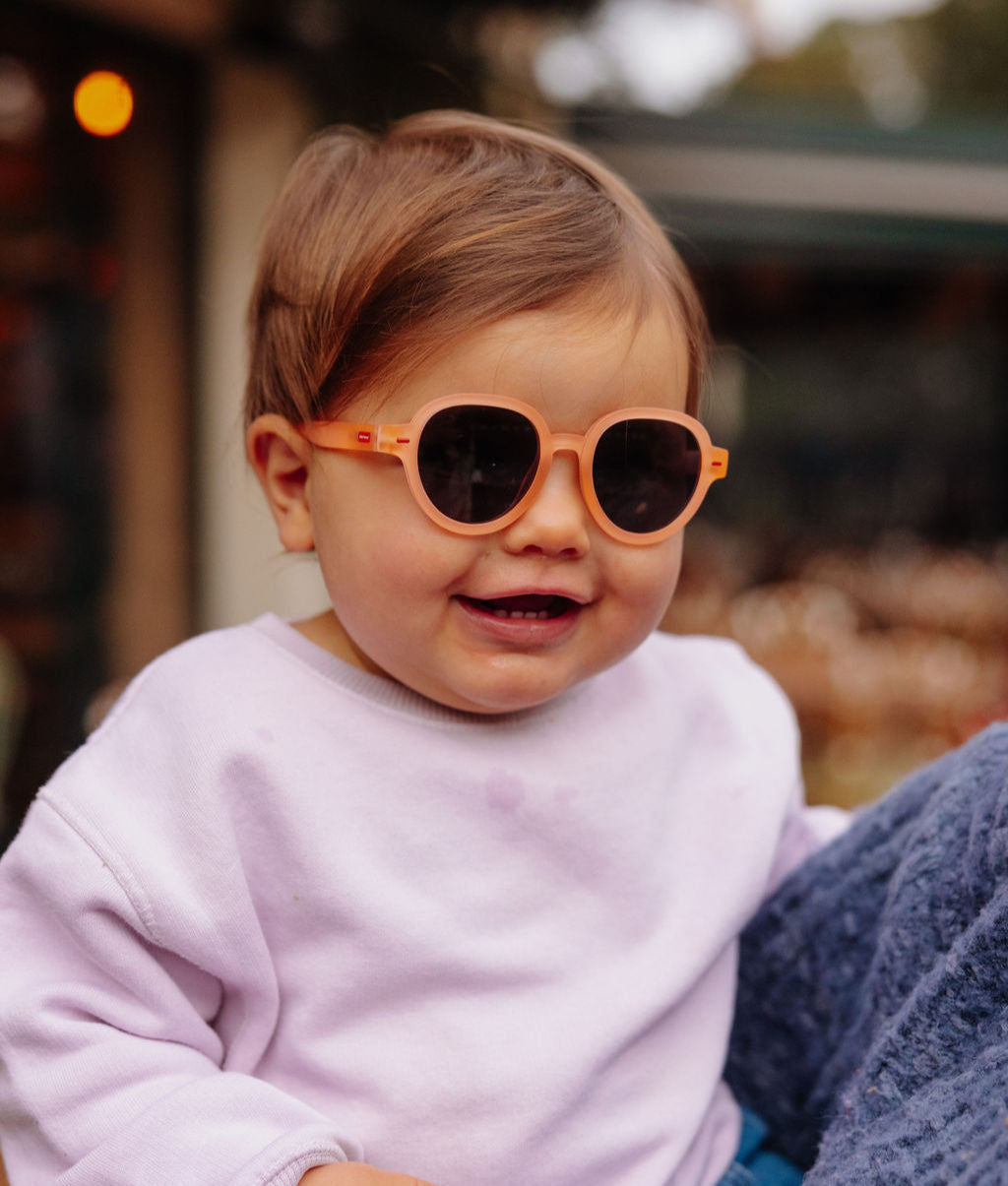 Occhiali da sole Bambini Megy Holly, colorati, lenti categoria 3, UV400, lenti polarizzate, dai 9 mesi, Cool Kids Only!