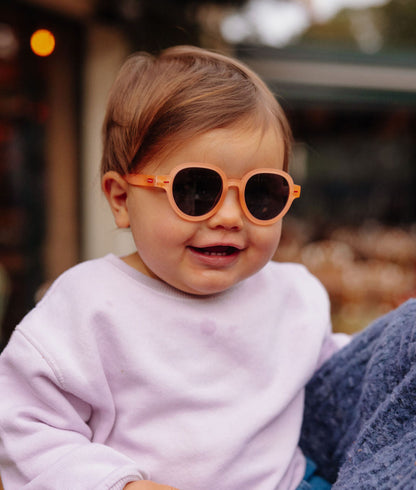 Occhiali da sole Bambini Megy Holly, colorati, lenti categoria 3, UV400, lenti polarizzate, dai 9 mesi, Cool Kids Only!