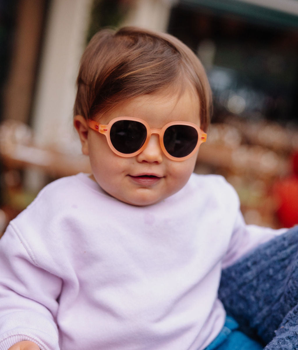 Occhiali da sole Bambini Megy Holly, colorati, lenti categoria 3, UV400, lenti polarizzate, dai 9 mesi, Cool Kids Only!