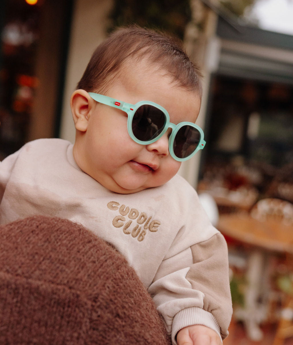 Occhiali da sole Bambini Megy Lewis, colorati, lenti categoria 3, UV400, lenti polarizzate, dai 2 anni, Cool Kids Only !