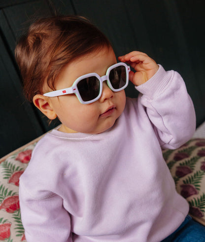 Occhiali da sole Bambini Hossy Stella, colorati, lenti categoria 3, UV400, lenti polarizzate, da 9 mesi, Cool Kids Only !