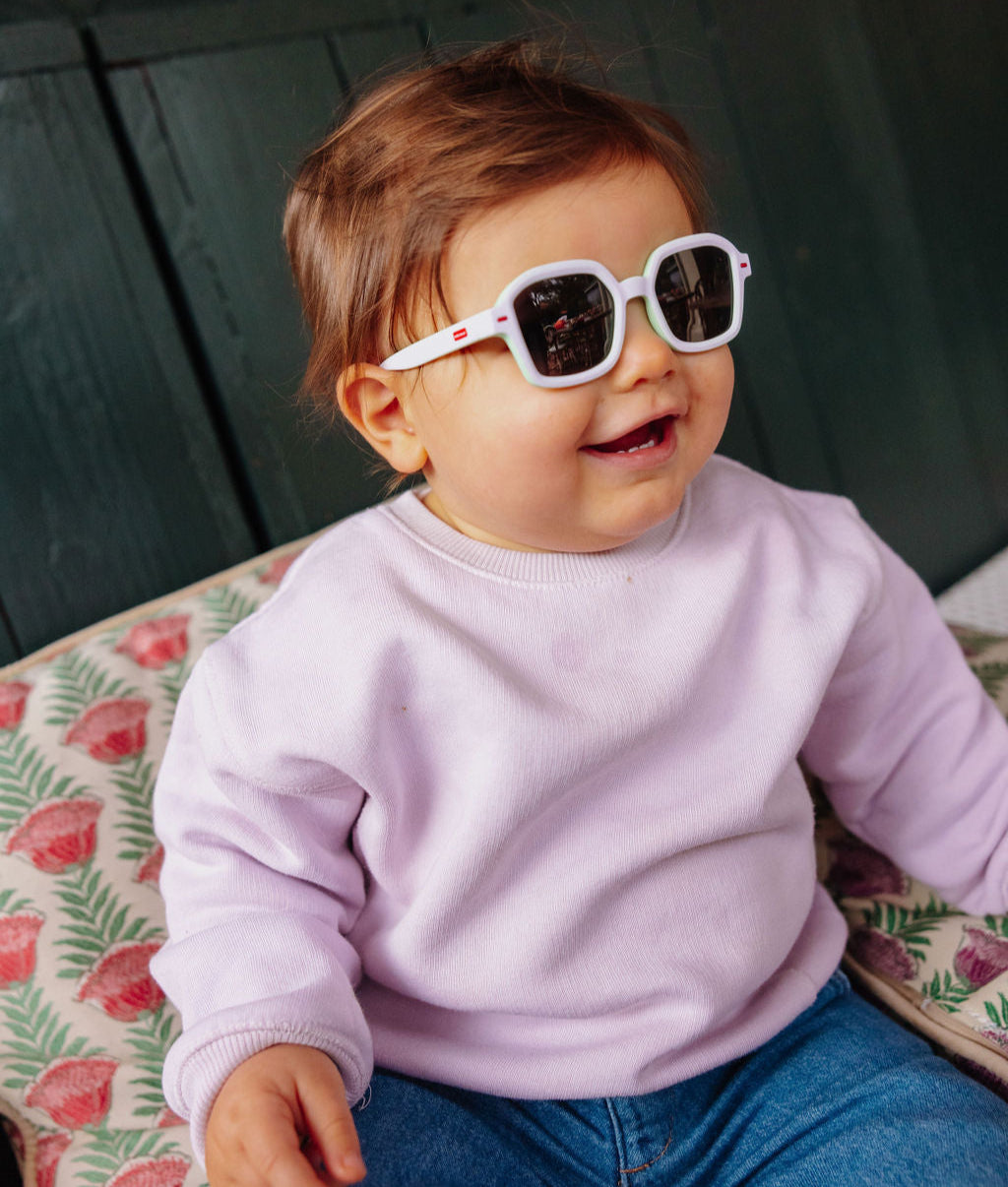 Occhiali da sole Bambini Hossy Stella, colorati, lenti categoria 3, UV400, lenti polarizzate, da 9 mesi, Cool Kids Only !