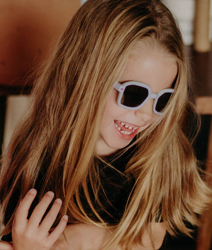Occhiali da sole bambini Hossy Stella, colorati, lenti categoria 3, UV400, lenti polarizzate, dai 2 anni, Cool Kids Only!