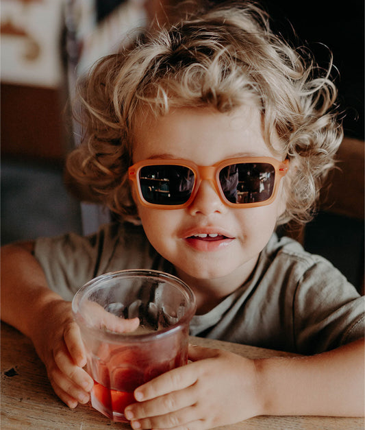 Occhiali da sole Bambini Morzi Jill, colorati, lenti categoria 3, UV400, lenti polarizzate, dai 2 anni, Cool Kids Only!