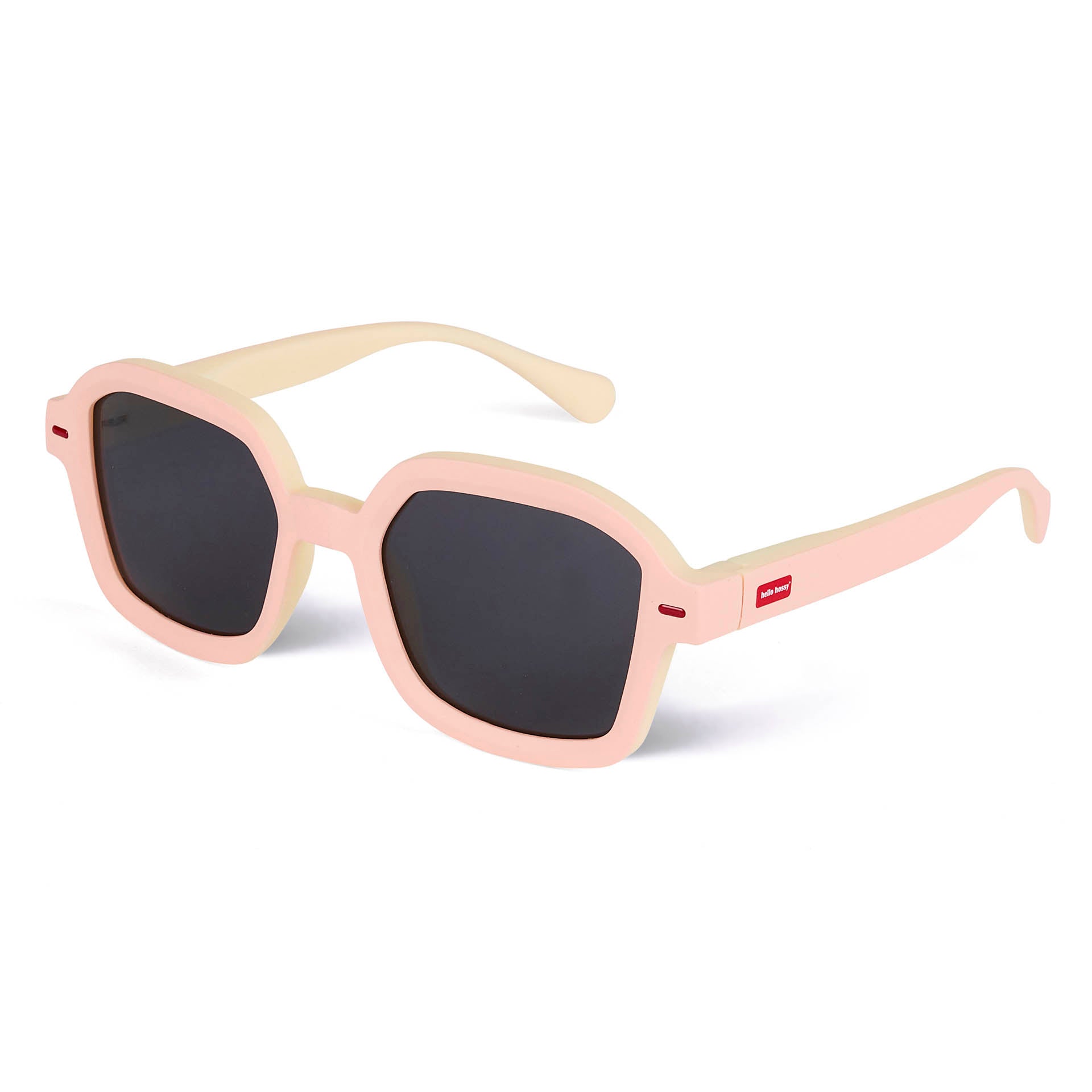 Occhiali da sole bambini Hossy Jane, colorati, lenti categoria 3, UV400, lenti polarizzate, dai 2 anni, Cool Kids Only!