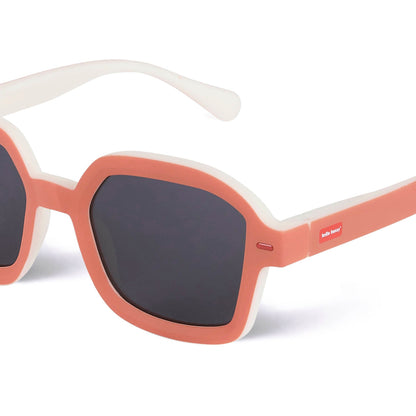Occhiali da sole bambini Hossy Vera, colorati, lenti categoria 3, UV400, lenti polarizzate, da 2 anni, Cool Kids Only!