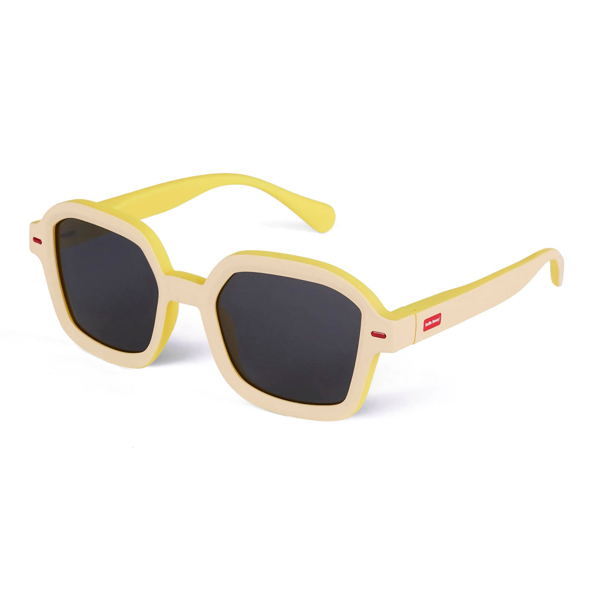 Occhiali da sole bambini Hossy Eden, colorati, lenti categoria 3, UV400, lenti polarizzate, da 2 anni, Cool Kids Only!