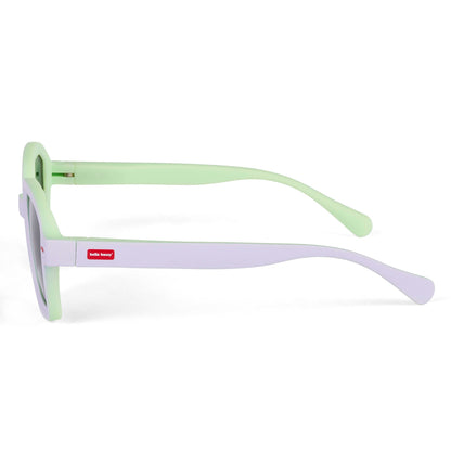 Occhiali da sole bambini Hossy Stella, colorati, lenti categoria 3, UV400, lenti polarizzate, dai 2 anni, Cool Kids Only!