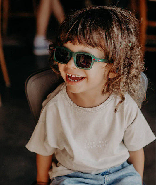Occhiali da sole Bambini Morzi Josh, colorati, lenti categoria 3, UV400, lenti polarizzate, dai 2 anni, Cool Kids Only !