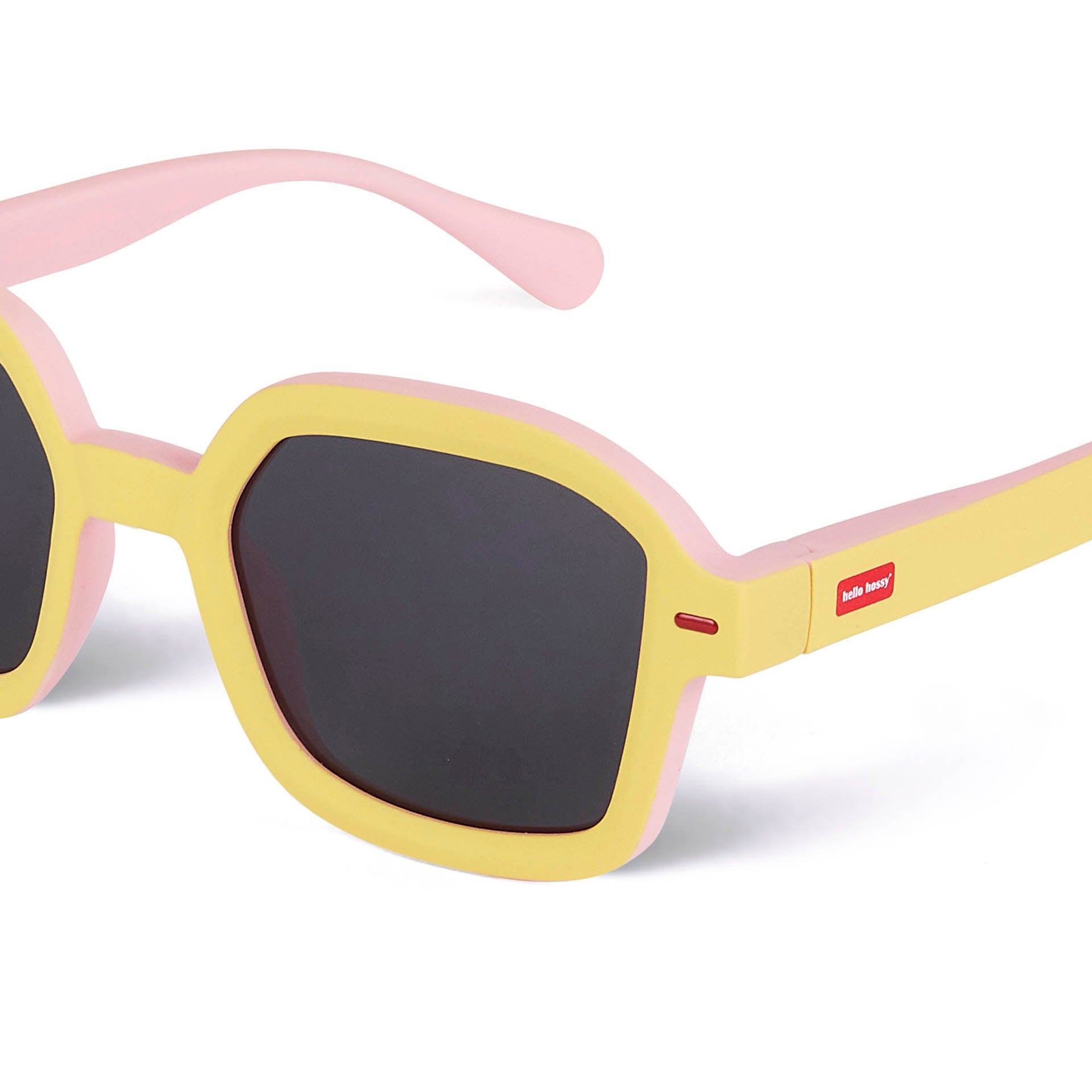 Occhiali da sole Bambini Hossy Daisy, colorati, lenti categoria 3, UV400, lenti polarizzate, dai 2 anni, Cool Kids Only!