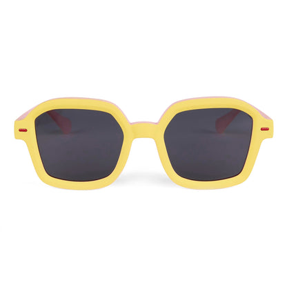 Occhiali da sole Bambini Hossy Daisy, colorati, lenti categoria 3, UV400, lenti polarizzate, dai 2 anni, Cool Kids Only!