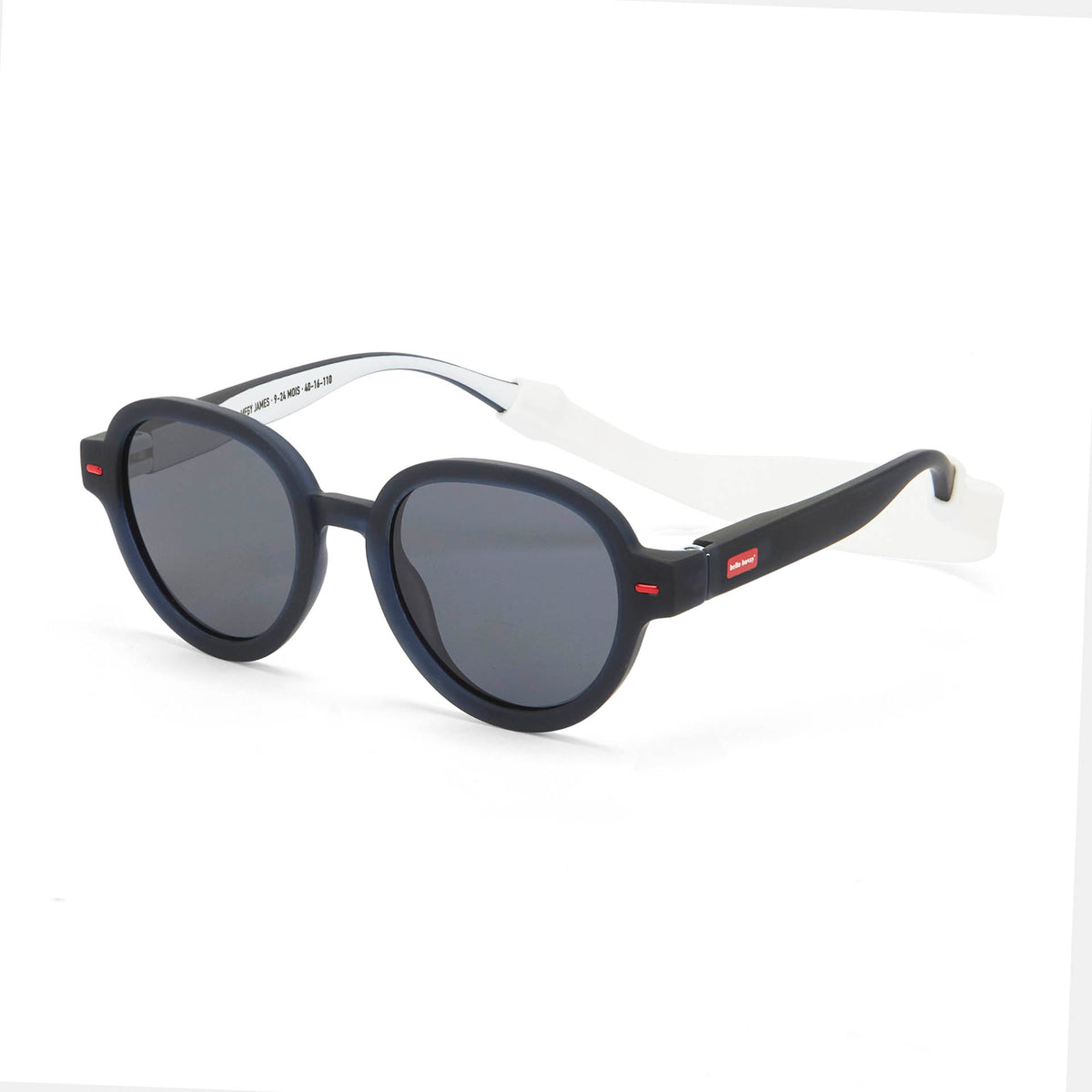 Occhiali da sole Bambini Megy James, colorati, lenti categoria 3, UV400, lenti polarizzate, dai 2 anni, Cool Kids Only !