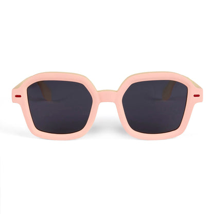 Occhiali da sole bambini Hossy Jane, colorati, lenti categoria 3, UV400, lenti polarizzate, dai 2 anni, Cool Kids Only!