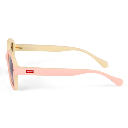 Occhiali da sole bambini Hossy Jane, colorati, lenti categoria 3, UV400, lenti polarizzate, dai 2 anni, Cool Kids Only!