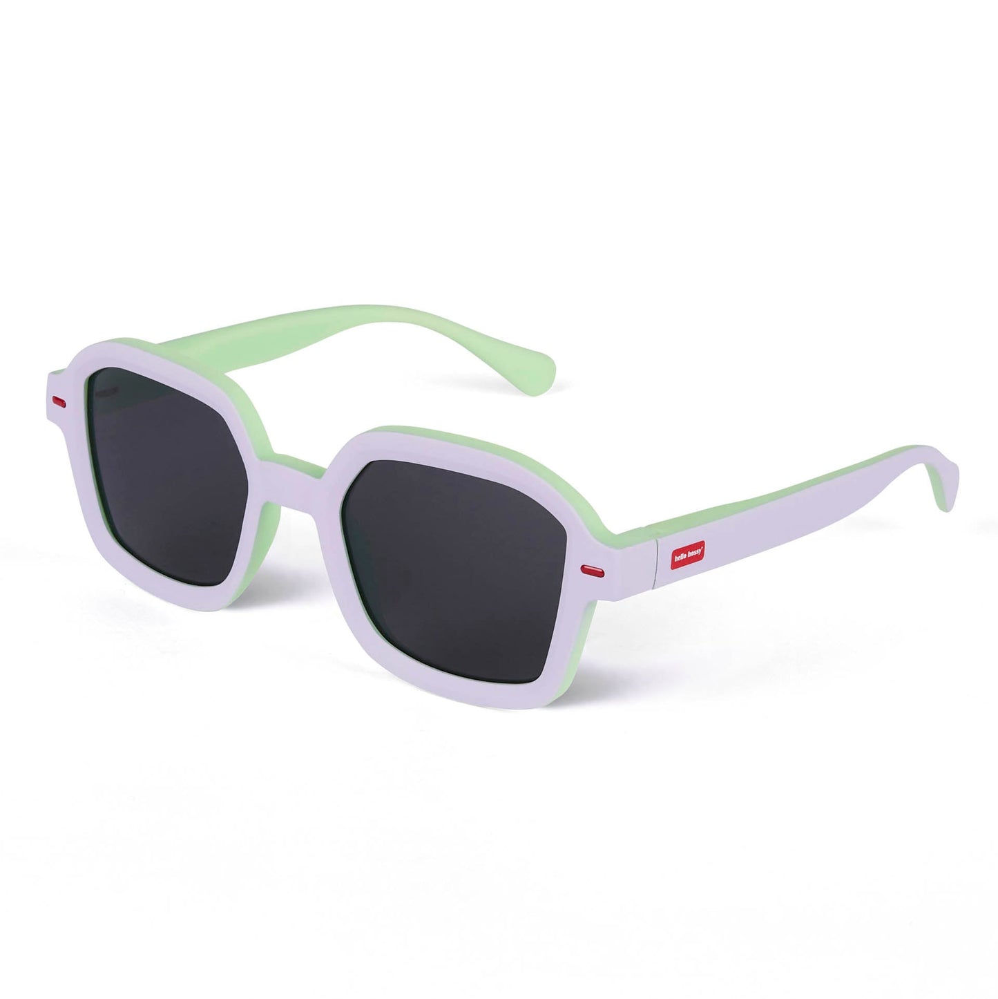 Occhiali da sole bambini Hossy Stella, colorati, lenti categoria 3, UV400, lenti polarizzate, dai 2 anni, Cool Kids Only!