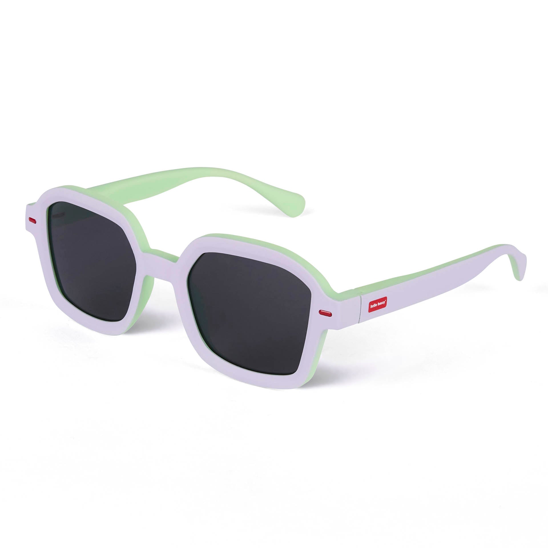 Occhiali da sole bambini Hossy Stella, colorati, lenti categoria 3, UV400, lenti polarizzate, dai 2 anni, Cool Kids Only!