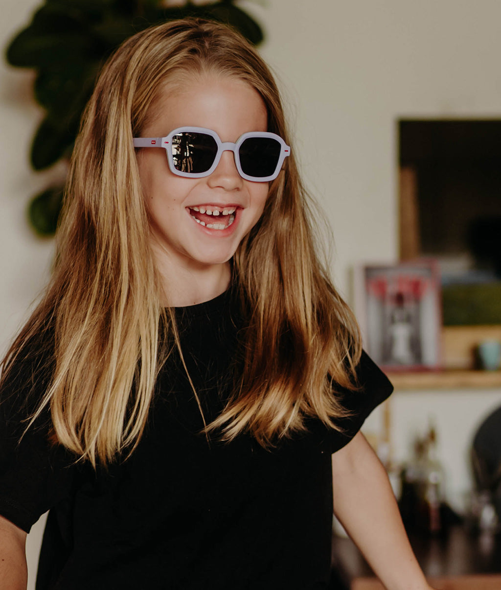 Occhiali da sole bambini Hossy Stella, colorati, lenti categoria 3, UV400, lenti polarizzate, dai 2 anni, Cool Kids Only!