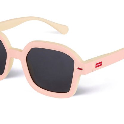 Occhiali da sole bambini Hossy Jane, colorati, lenti categoria 3, UV400, lenti polarizzate, dai 2 anni, Cool Kids Only!