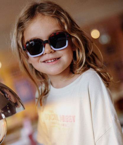 Occhiali da sole Hossy Craky Lilac Bambini & Neonati, Cool Kids Only, Hello Hossy