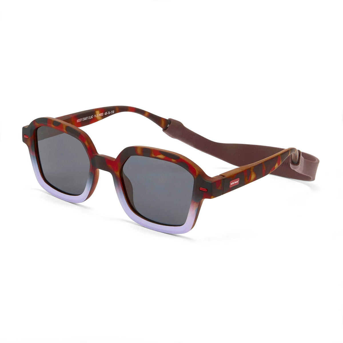 Occhiali da sole Hossy Craky Lilac Bambini & Neonati, Cool Kids Only, Hello Hossy