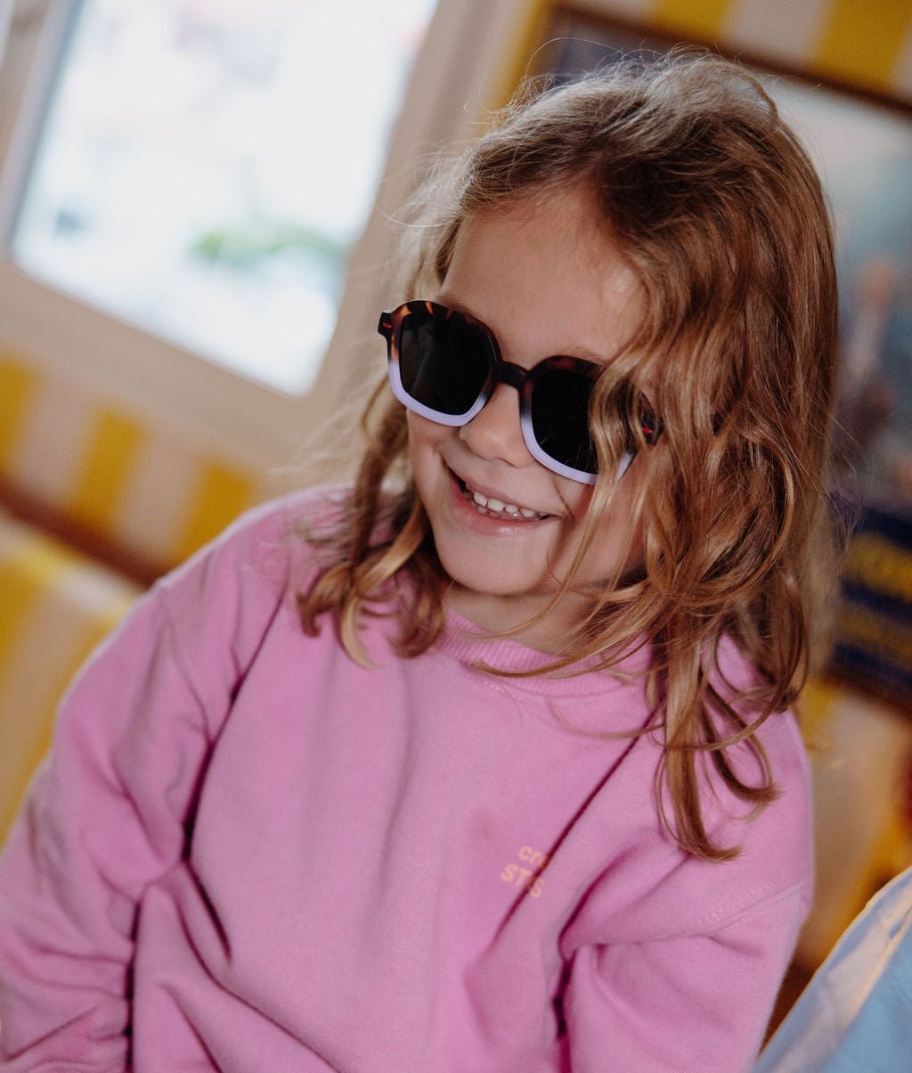 Occhiali da sole Hossy Craky Lilac Bambini & Neonati, Cool Kids Only, Hello Hossy