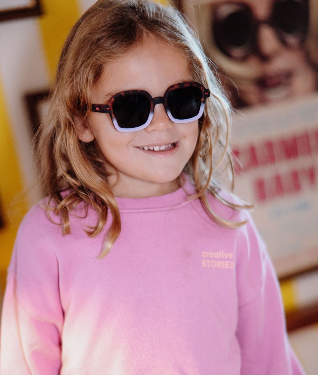 Occhiali da sole Hossy Craky Lilac Bambini & Neonati, Cool Kids Only, Hello Hossy