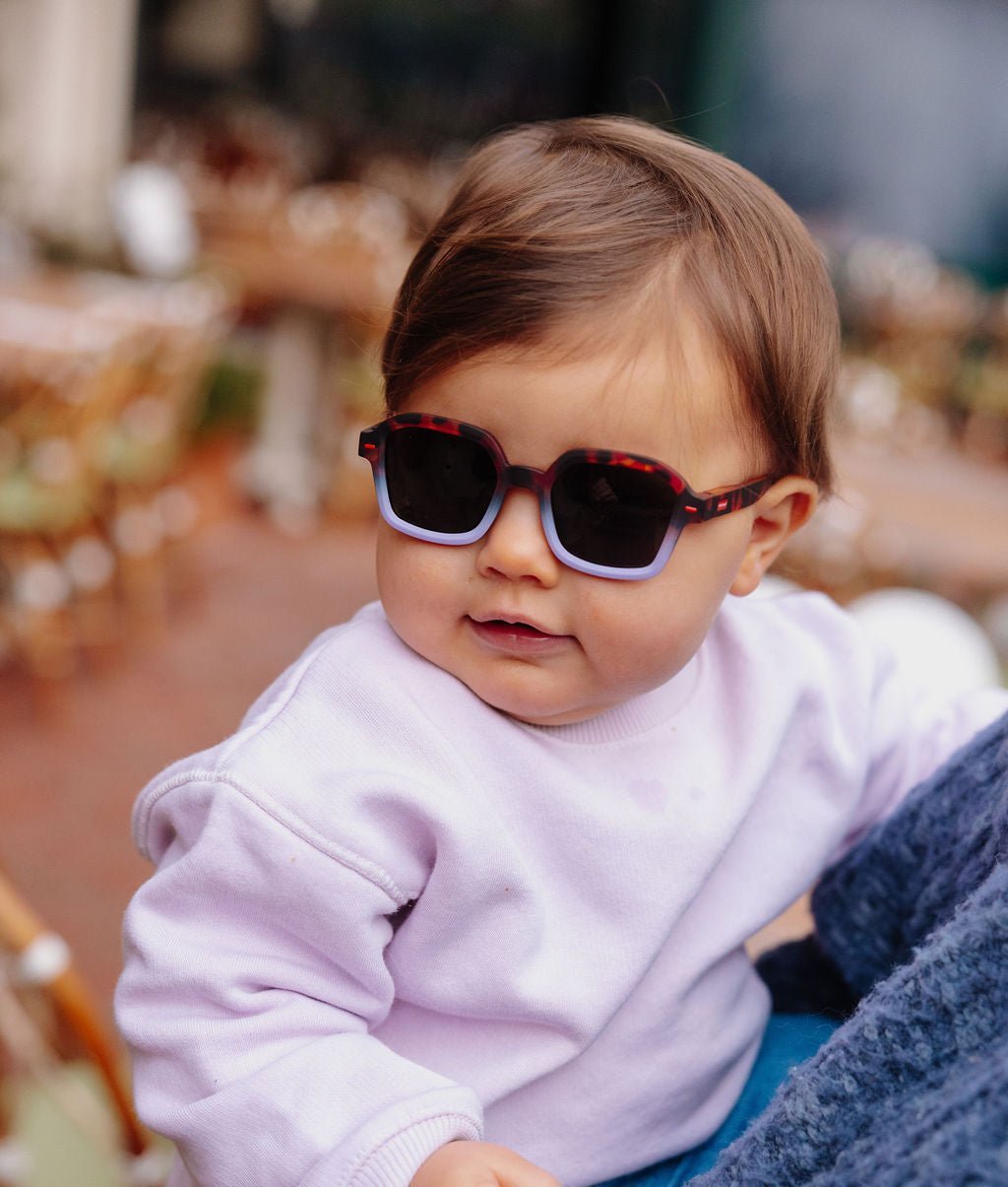 Occhiali da sole Hossy Craky Lilac Bambini & Neonati, Cool Kids Only, Hello Hossy
