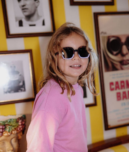 Occhiali da sole Hossy Craky Lilac Bambini & Neonati, Cool Kids Only, Hello Hossy