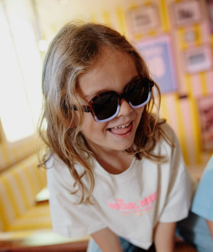 Occhiali da sole Hossy Craky Lilac Bambini & Neonati, Cool Kids Only, Hello Hossy