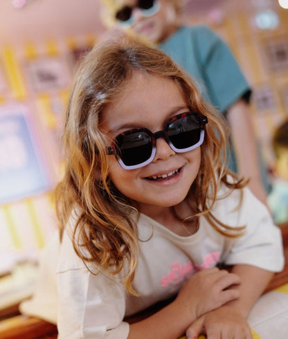 Occhiali da sole Hossy Craky Lilac Bambini & Neonati, Cool Kids Only, Hello Hossy