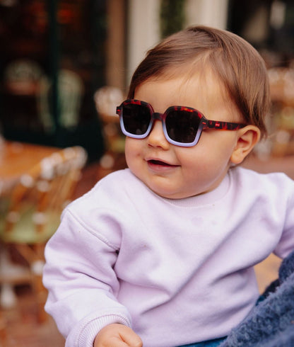 Occhiali da sole Hossy Craky Lilac Bambini & Neonati, Cool Kids Only, Hello Hossy
