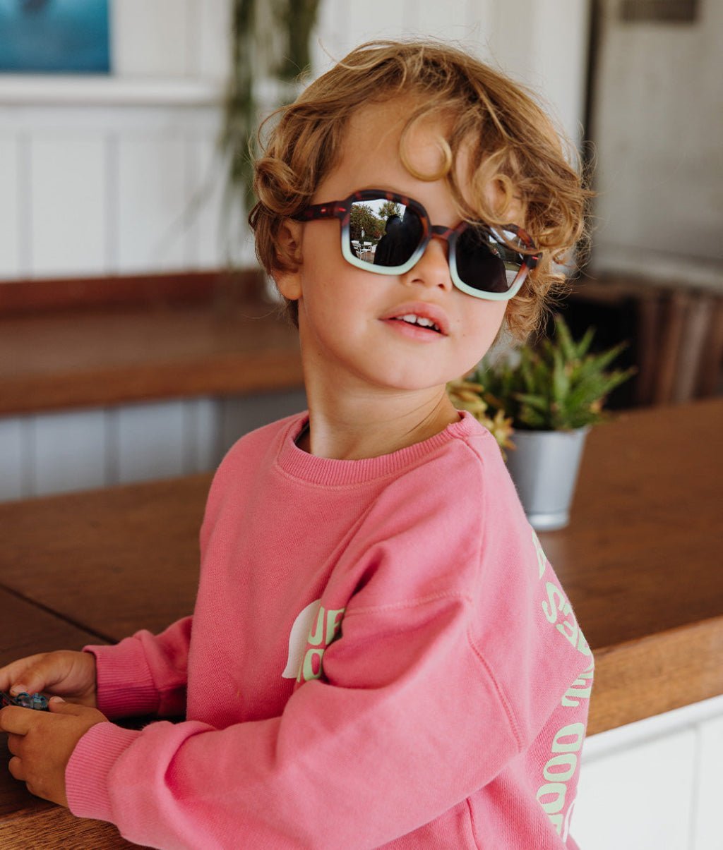 Occhiali da sole Hossy Craky Mint bambini & neonati, Cool Kids Only, Hello Hossy