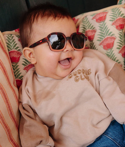 Occhiali da sole Hossy Craky Terra bambini e neonati, Cool Kids Only, Hello Hossy