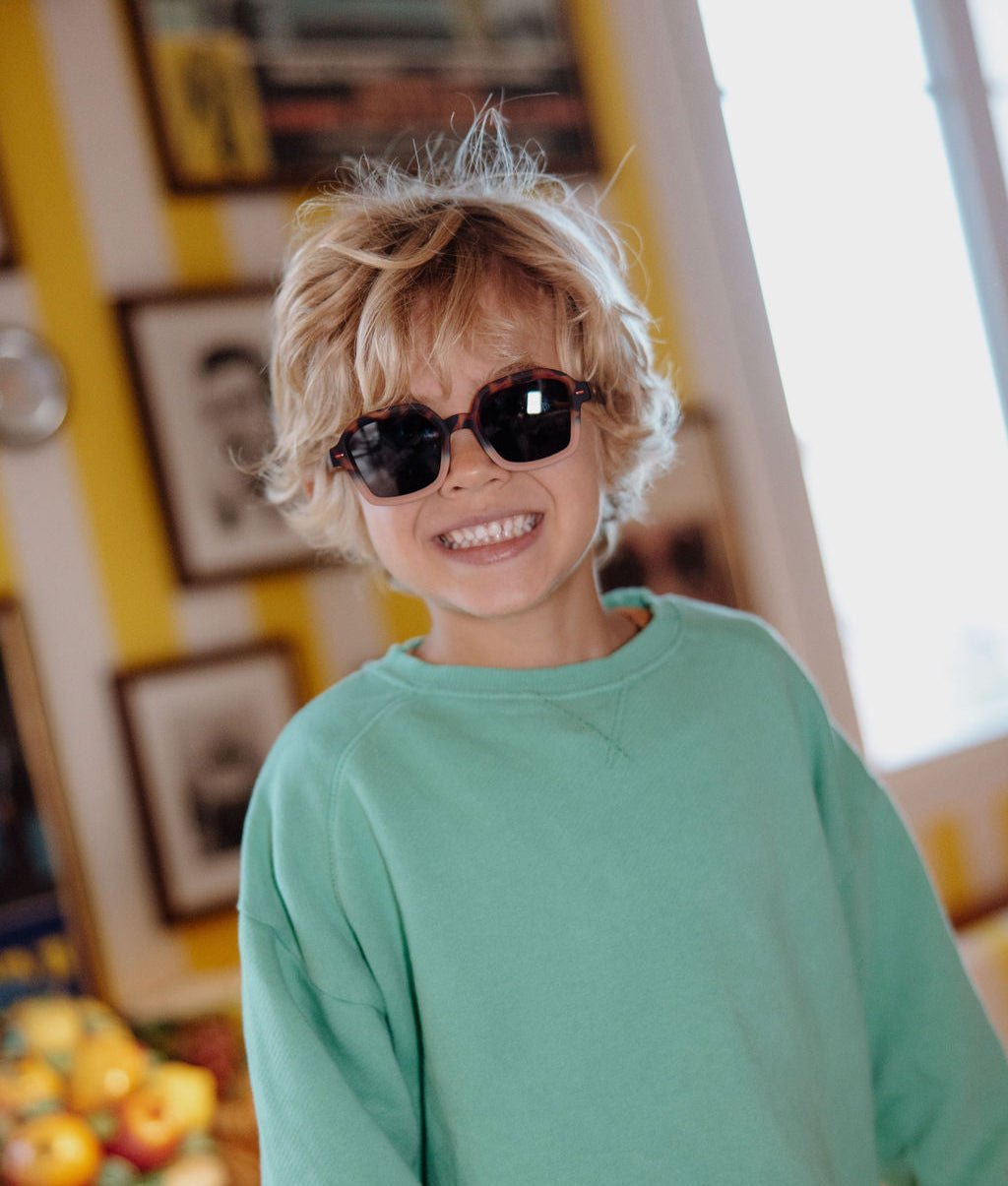 Occhiali da sole Hossy Craky Terra bambini e neonati, Cool Kids Only, Hello Hossy
