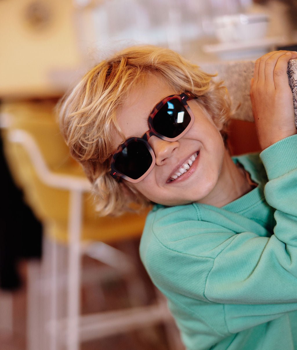 Occhiali da sole Hossy Craky Terra bambini e neonati, Cool Kids Only, Hello Hossy