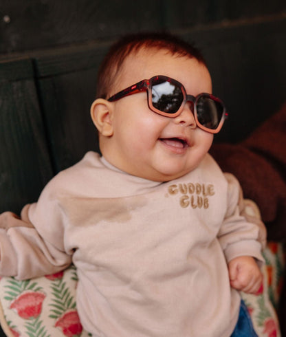 Occhiali da sole Hossy Craky Terra bambini e neonati, Cool Kids Only, Hello Hossy
